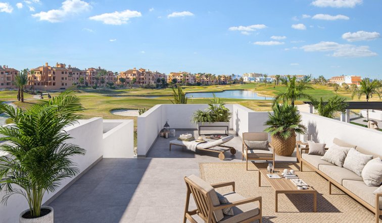 Obra nueva - Ático - Los Alcazares - La Serena Golf