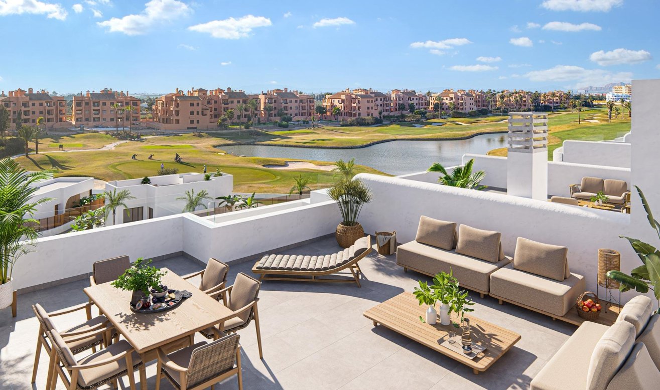 Obra nueva - Ático - Los Alcazares - La Serena Golf