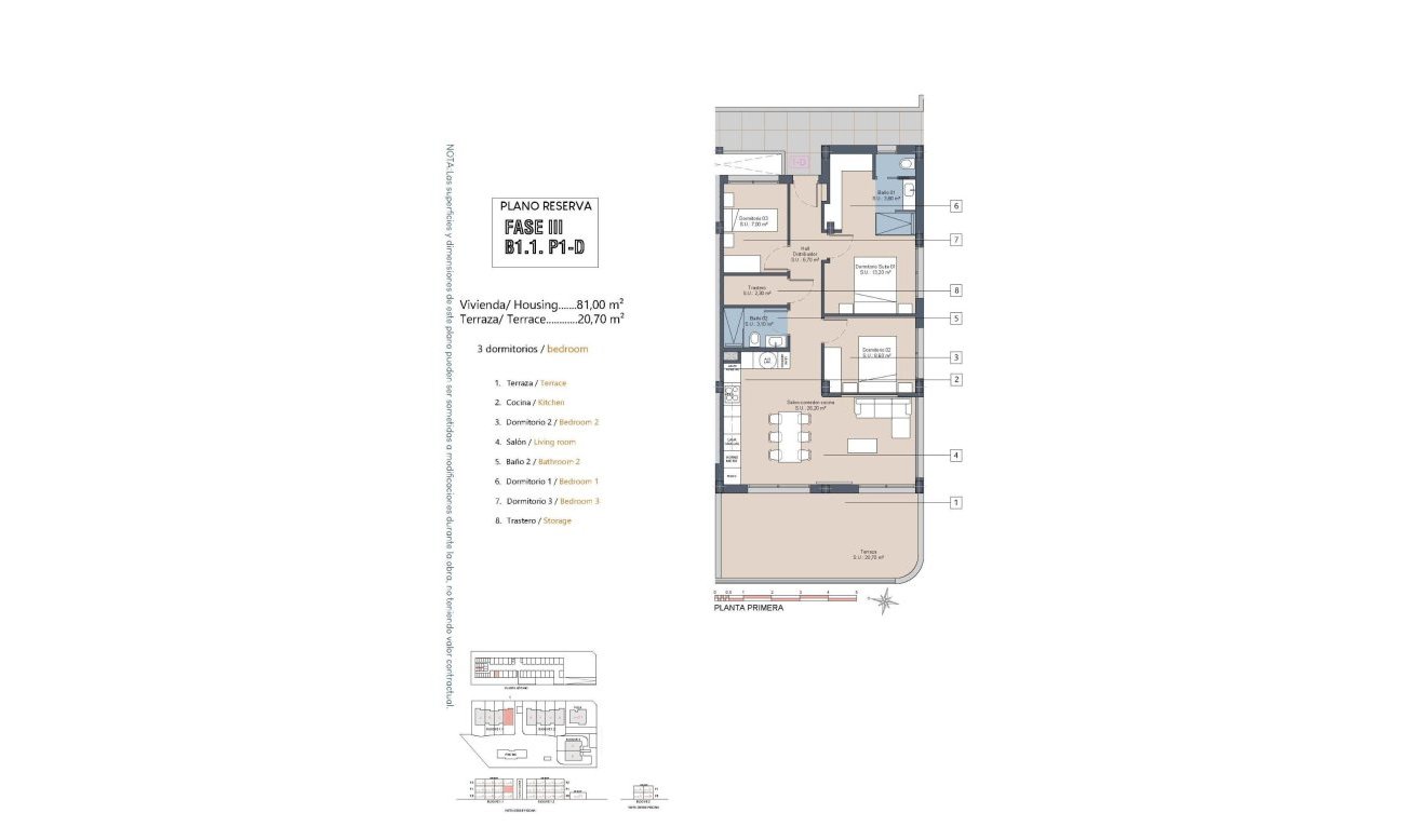 Nouvelle construction - Appartement - Los Alcazares - La Serena Golf