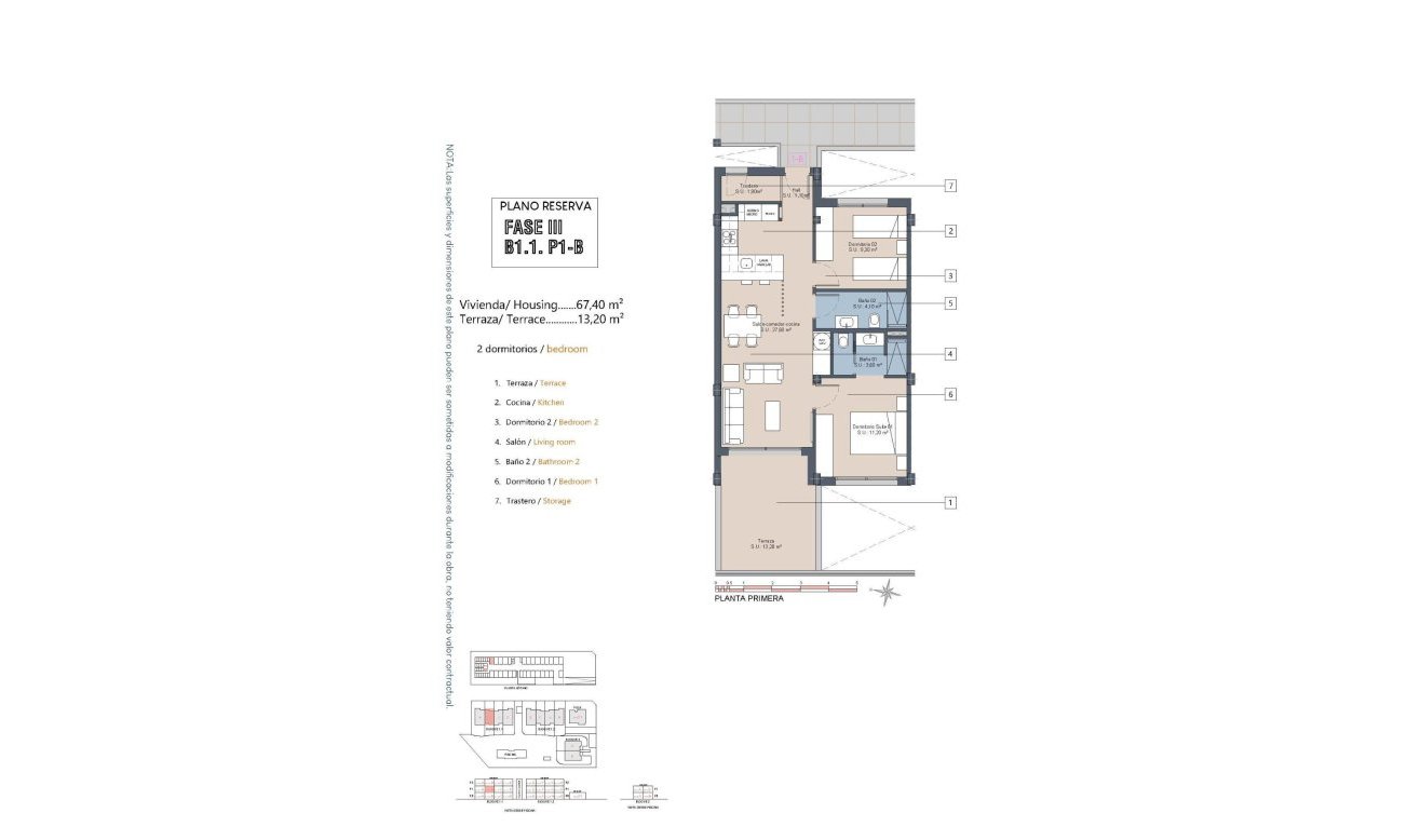 Nouvelle construction - Appartement - Los Alcazares - La Serena Golf