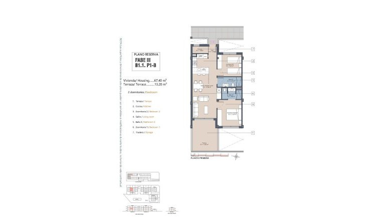 Nouvelle construction - Appartement - Los Alcazares - La Serena Golf