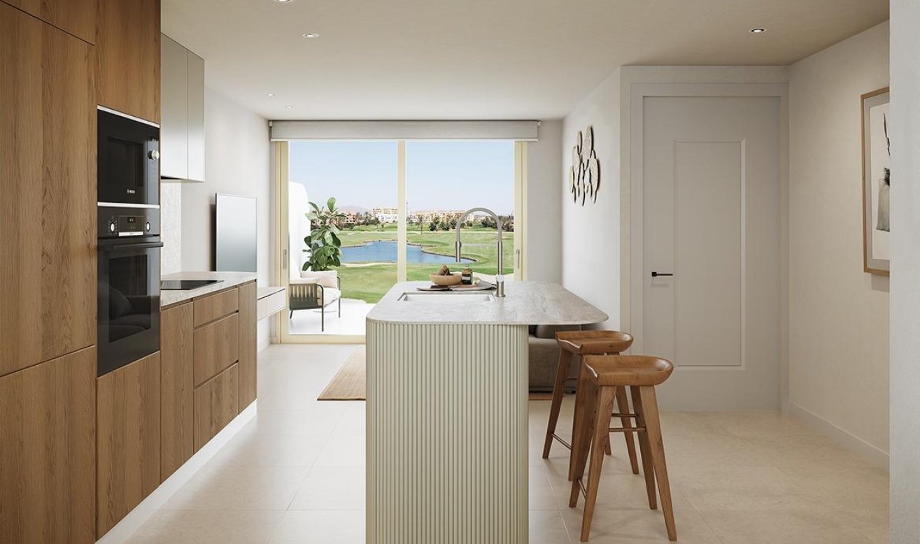 Obra nueva - Apartamento / piso - Los Alcazares - La Serena Golf