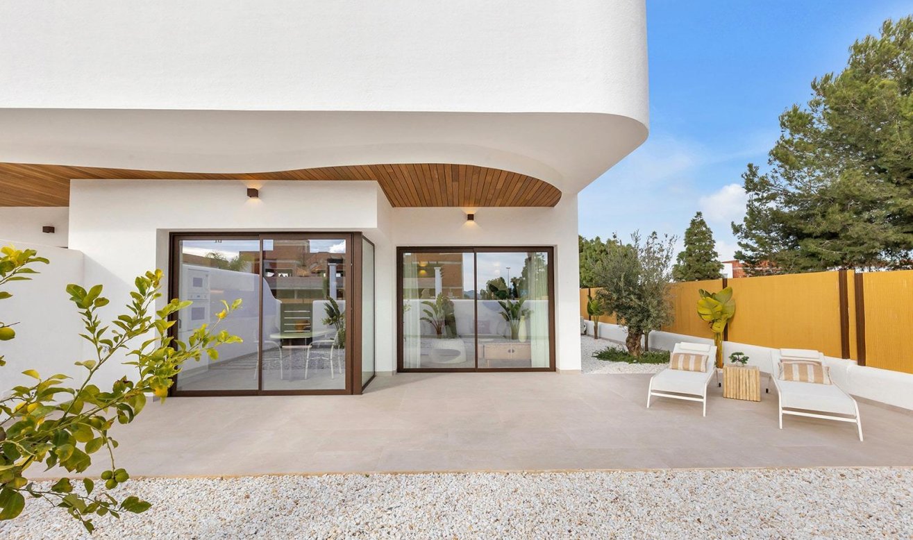 Obra nueva - Apartamento / piso - Los Alcazares - La Serena Golf