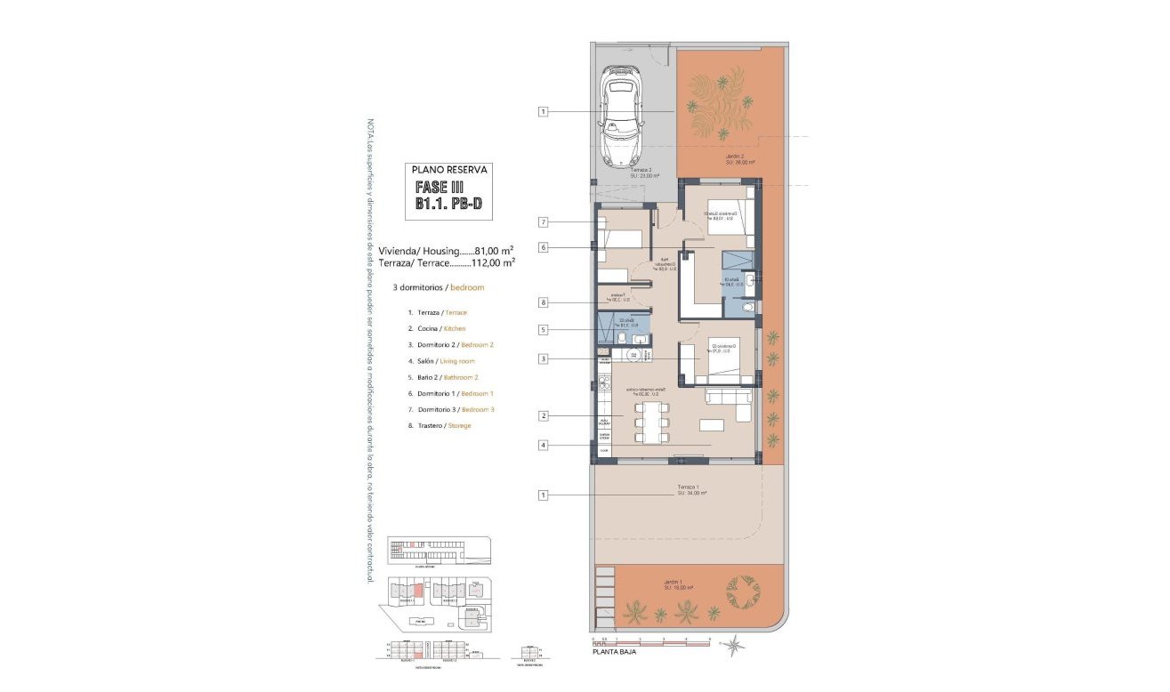 Obra nueva - Apartamento / piso - Los Alcazares - La Serena Golf