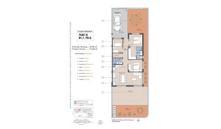 Obra nueva - Apartamento / piso - Los Alcazares - La Serena Golf