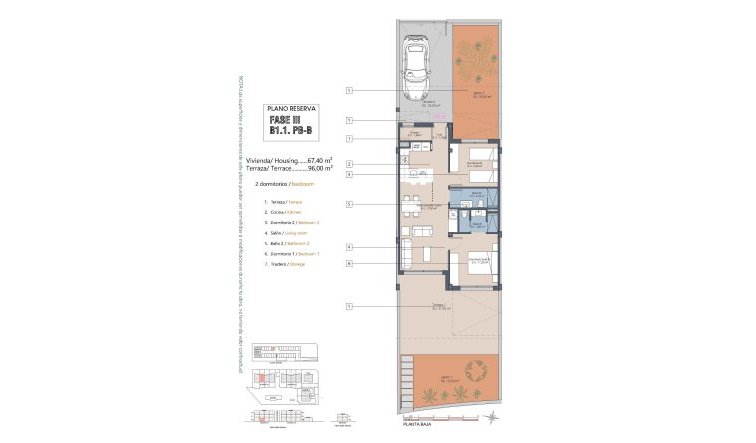 Nouvelle construction - Appartement - Los Alcazares - La Serena Golf