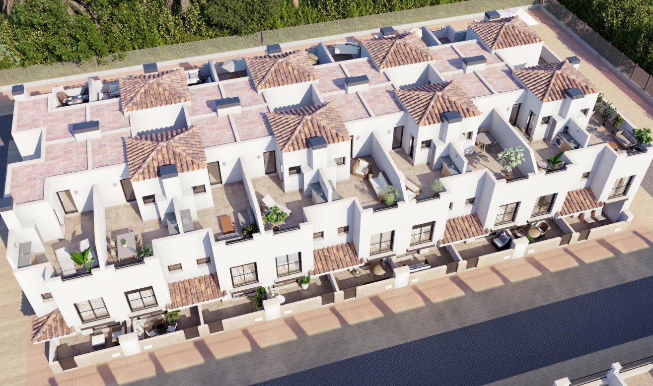 Obra nueva - Adosado - Torre Pacheco - Santa Rosalia pueblo