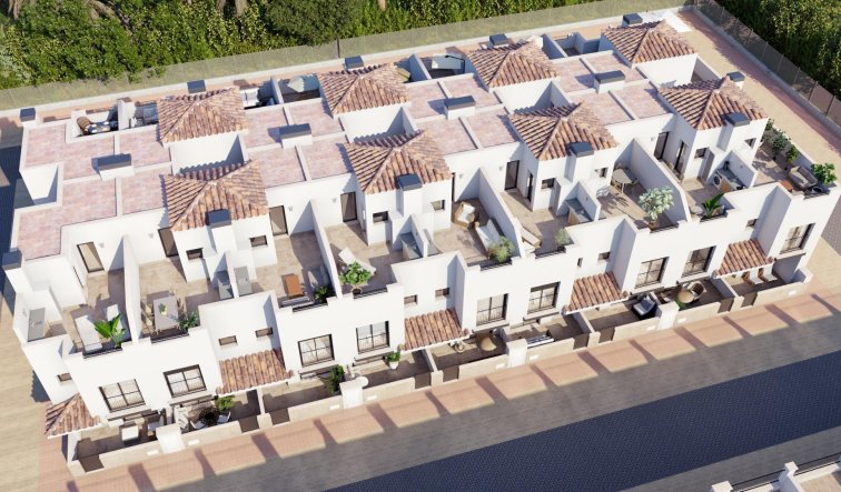Obra nueva - Adosado - Torre Pacheco - Santa Rosalia pueblo