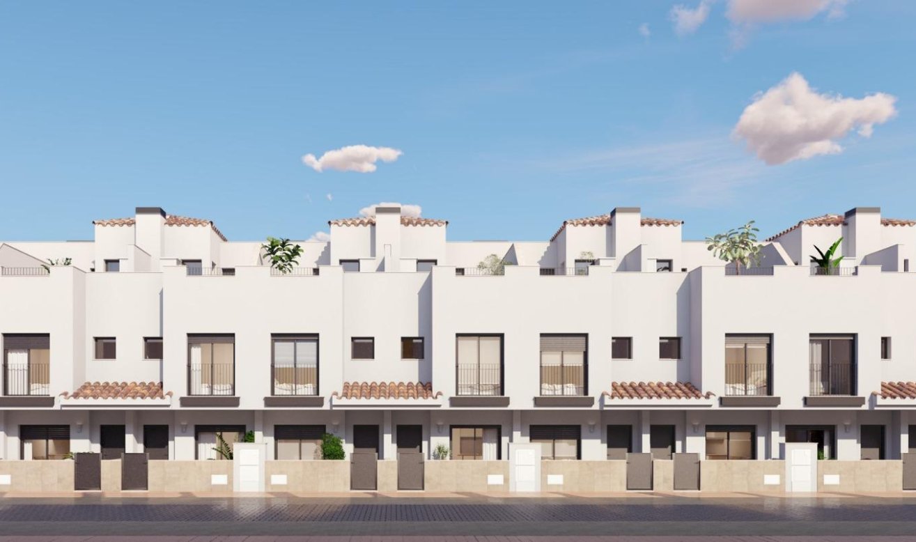 Obra nueva - Adosado - Torre Pacheco - Santa Rosalia pueblo
