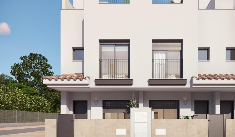 Obra nueva - Adosado - Torre Pacheco - Santa Rosalia pueblo