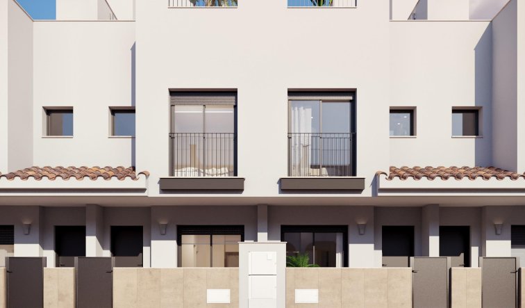 Obra nueva - Adosado - Torre Pacheco - Santa Rosalia pueblo