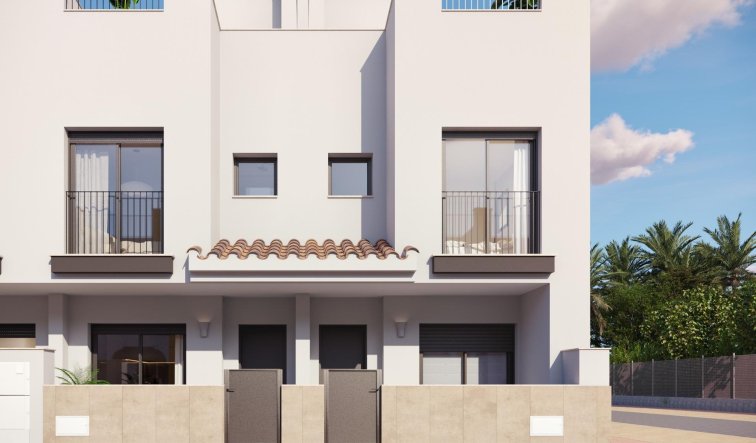 Obra nueva - Adosado - Torre Pacheco - Santa Rosalia pueblo