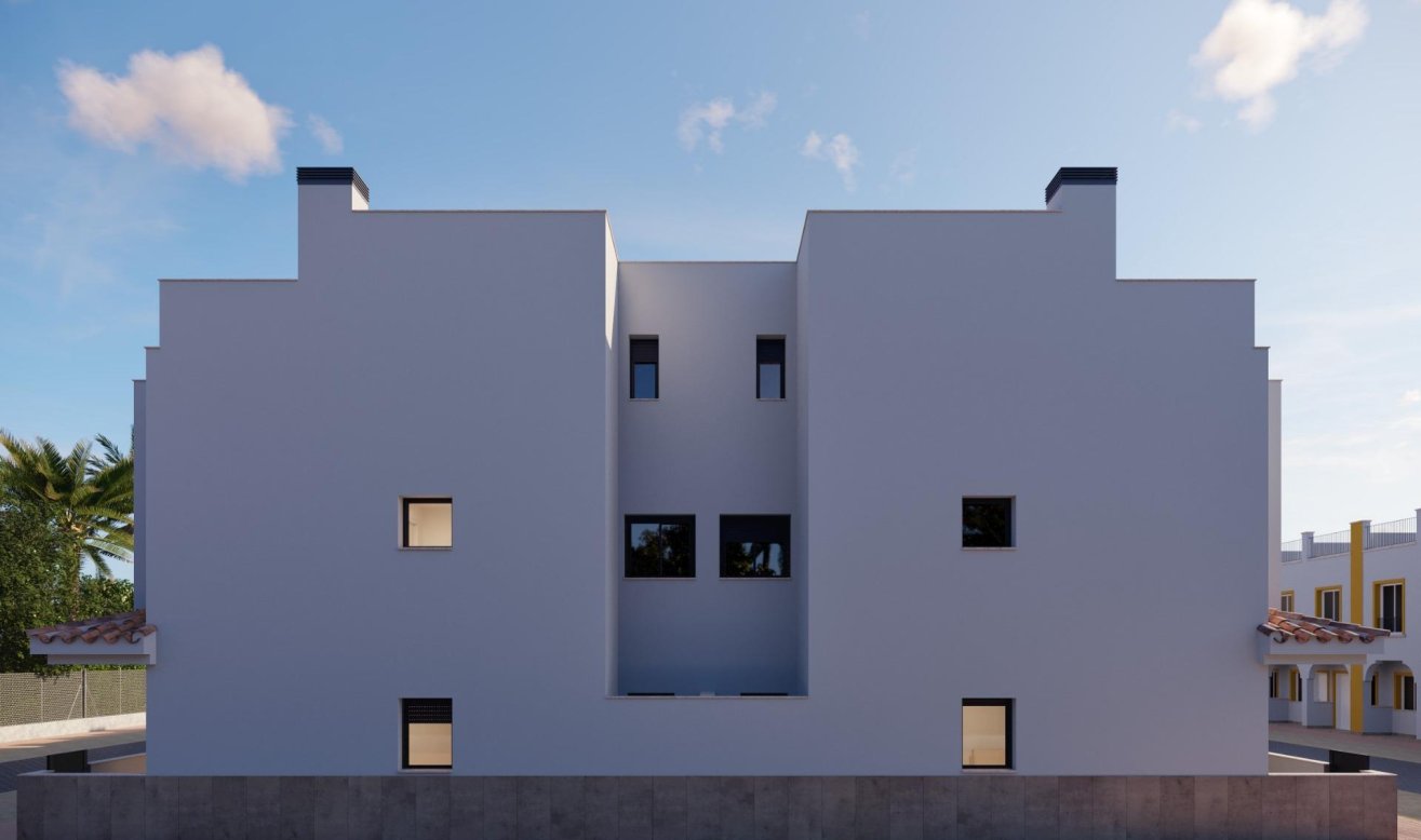 Obra nueva - Adosado - Torre Pacheco - Santa Rosalia pueblo