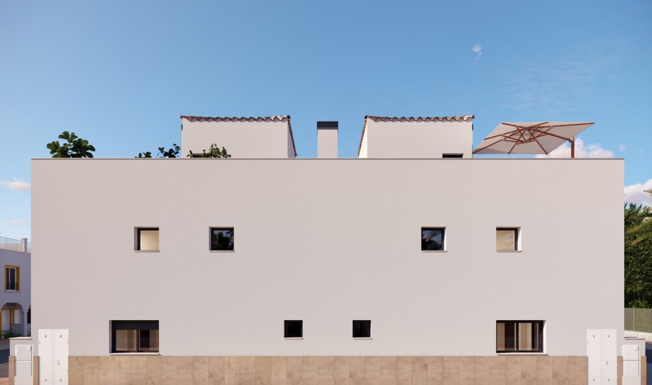 Obra nueva - Adosado - Torre Pacheco - Santa Rosalia pueblo