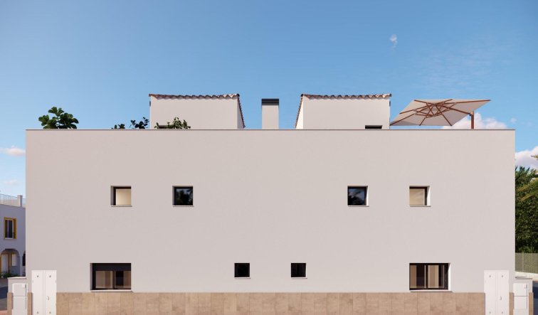 Obra nueva - Adosado - Torre Pacheco - Santa Rosalia pueblo