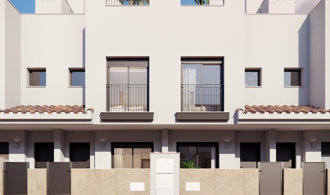 Obra nueva - Adosado - Torre Pacheco - Santa Rosalia pueblo