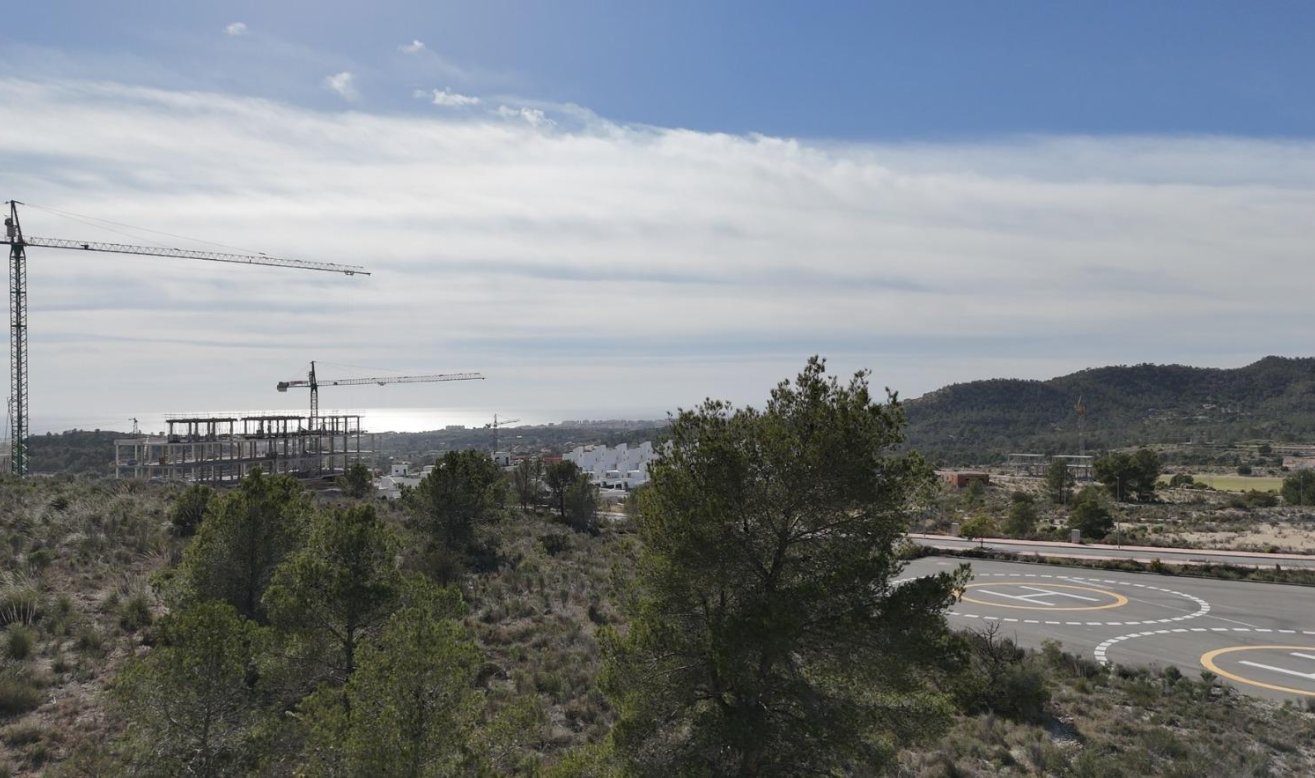 Obra nueva - Apartamento / piso - Finestrat - Balcón De Finestrat