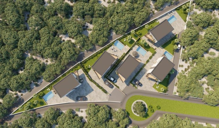 Nouvelle construction - Villa - Finestrat - Balcón De Finestrat