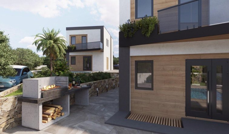 Nouvelle construction - Villa - Finestrat - Balcón De Finestrat