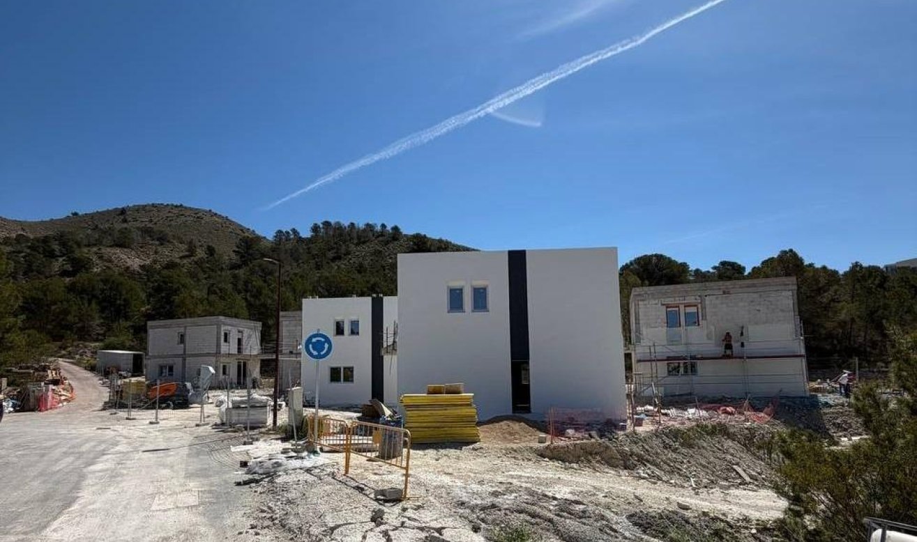 Nouvelle construction - Villa - Finestrat - Balcón De Finestrat