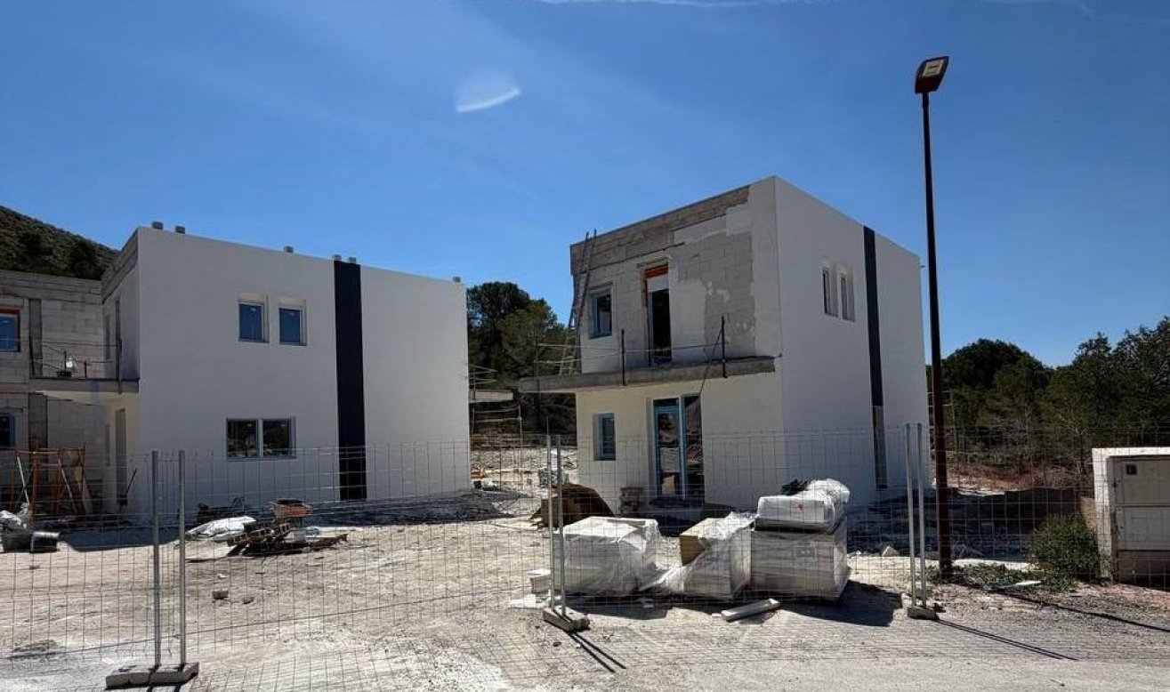 Nouvelle construction - Villa - Finestrat - Balcón De Finestrat