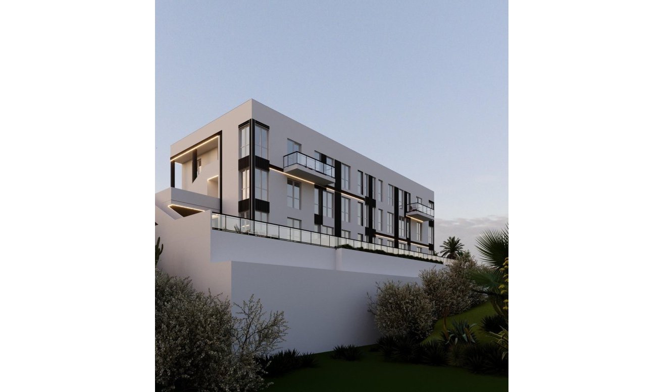 Obra nueva - Apartamento / piso - Finestrat - Balcón De Finestrat