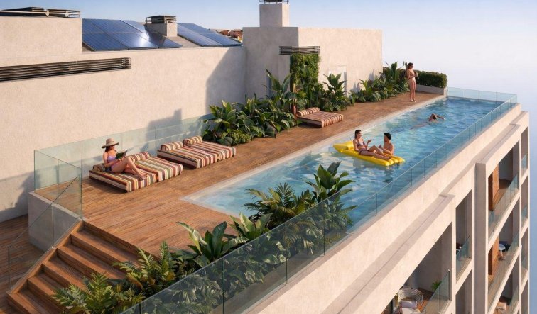 Obra nueva - Apartamento / piso - San Pedro del Pinatar - Lo Pagan