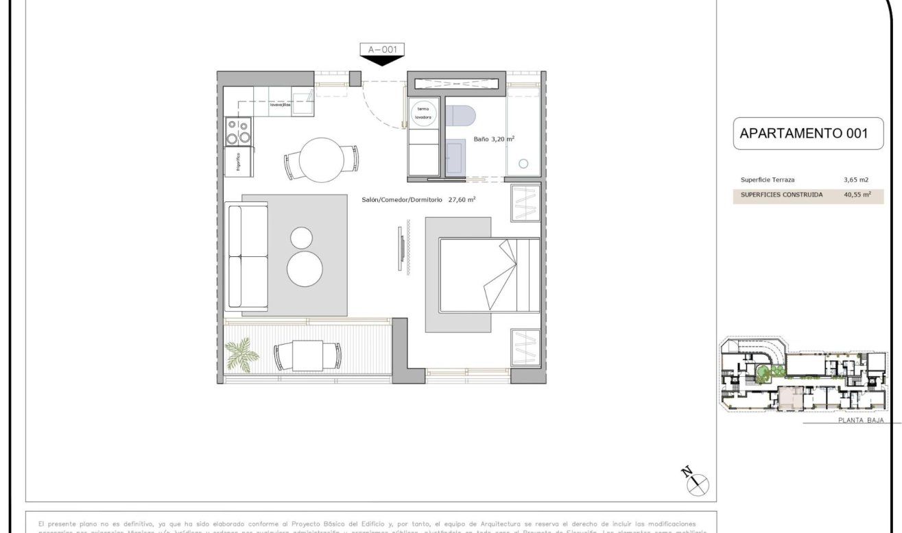 Obra nueva - Apartamento / piso - San Pedro del Pinatar - Lo Pagan