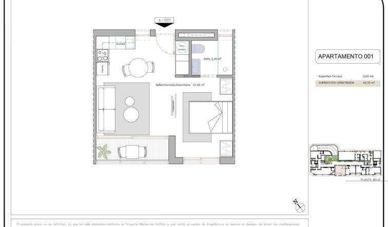 Obra nueva - Apartamento / piso - San Pedro del Pinatar - Lo Pagan