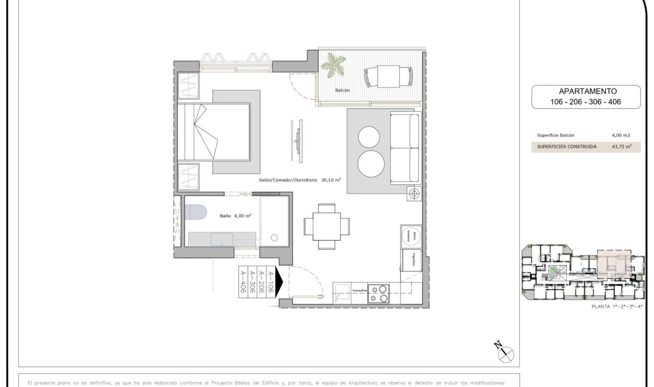 Obra nueva - Apartamento / piso - San Pedro del Pinatar - Lo Pagan