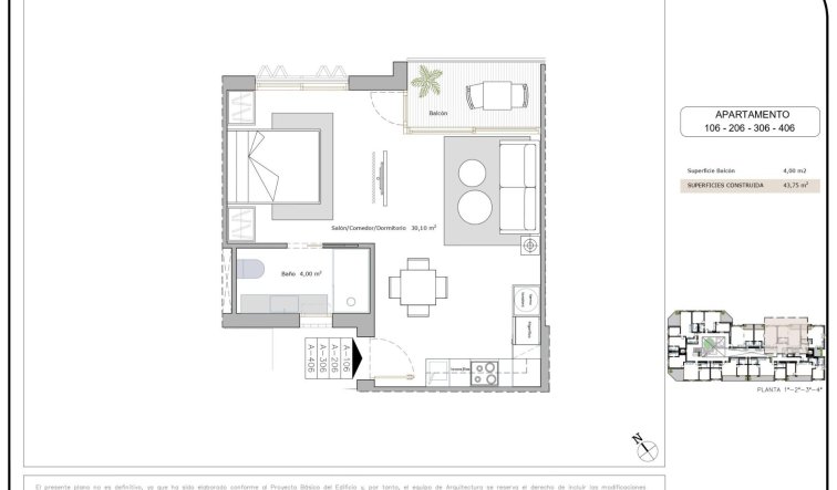 Obra nueva - Apartamento / piso - San Pedro del Pinatar - Lo Pagan