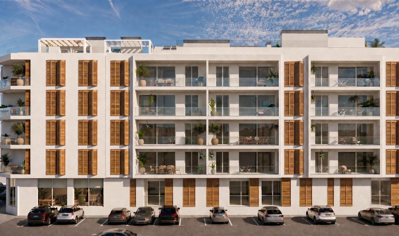 Obra nueva - Apartamento / piso - San Pedro del Pinatar - Lo Pagan