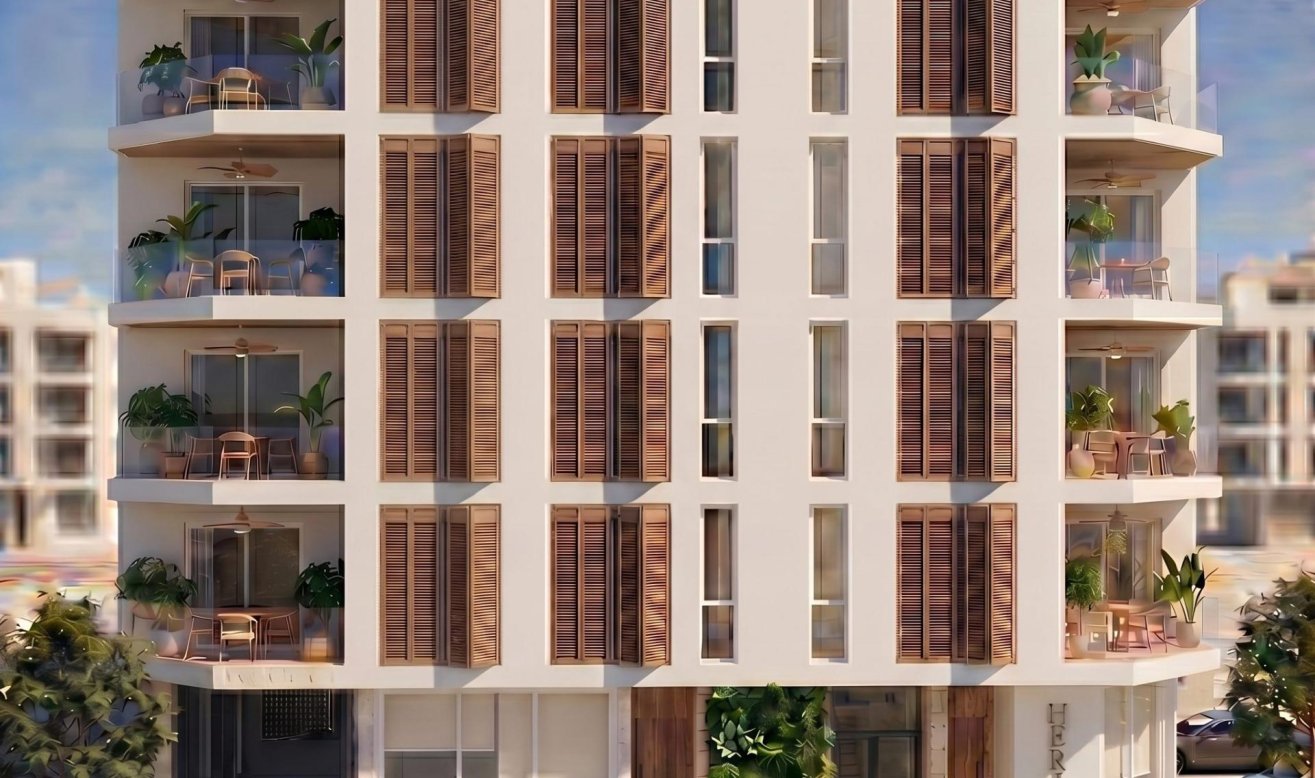 Obra nueva - Apartamento / piso - San Pedro del Pinatar - Lo Pagan