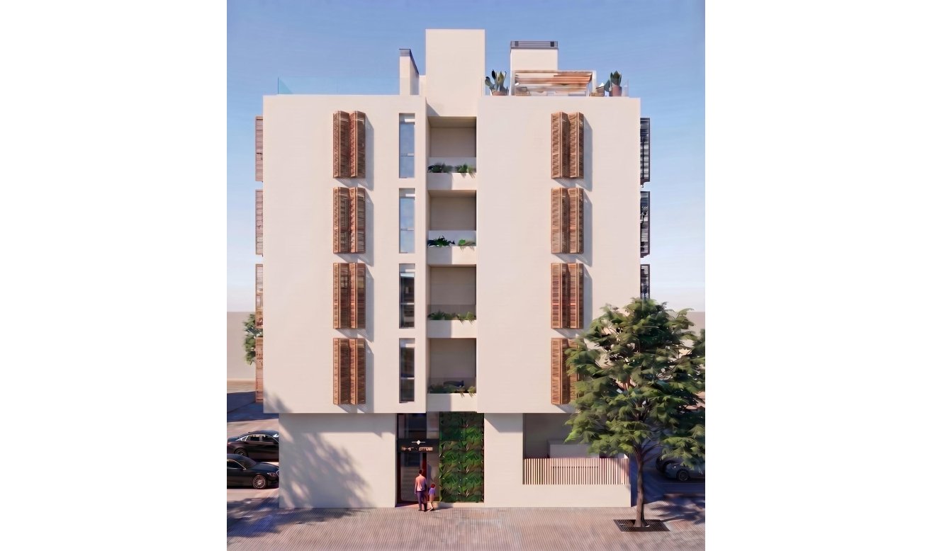 Obra nueva - Apartamento / piso - San Pedro del Pinatar - Lo Pagan