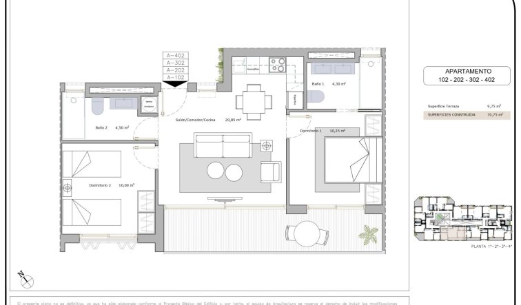 Obra nueva - Apartamento / piso - San Pedro del Pinatar - Lo Pagan