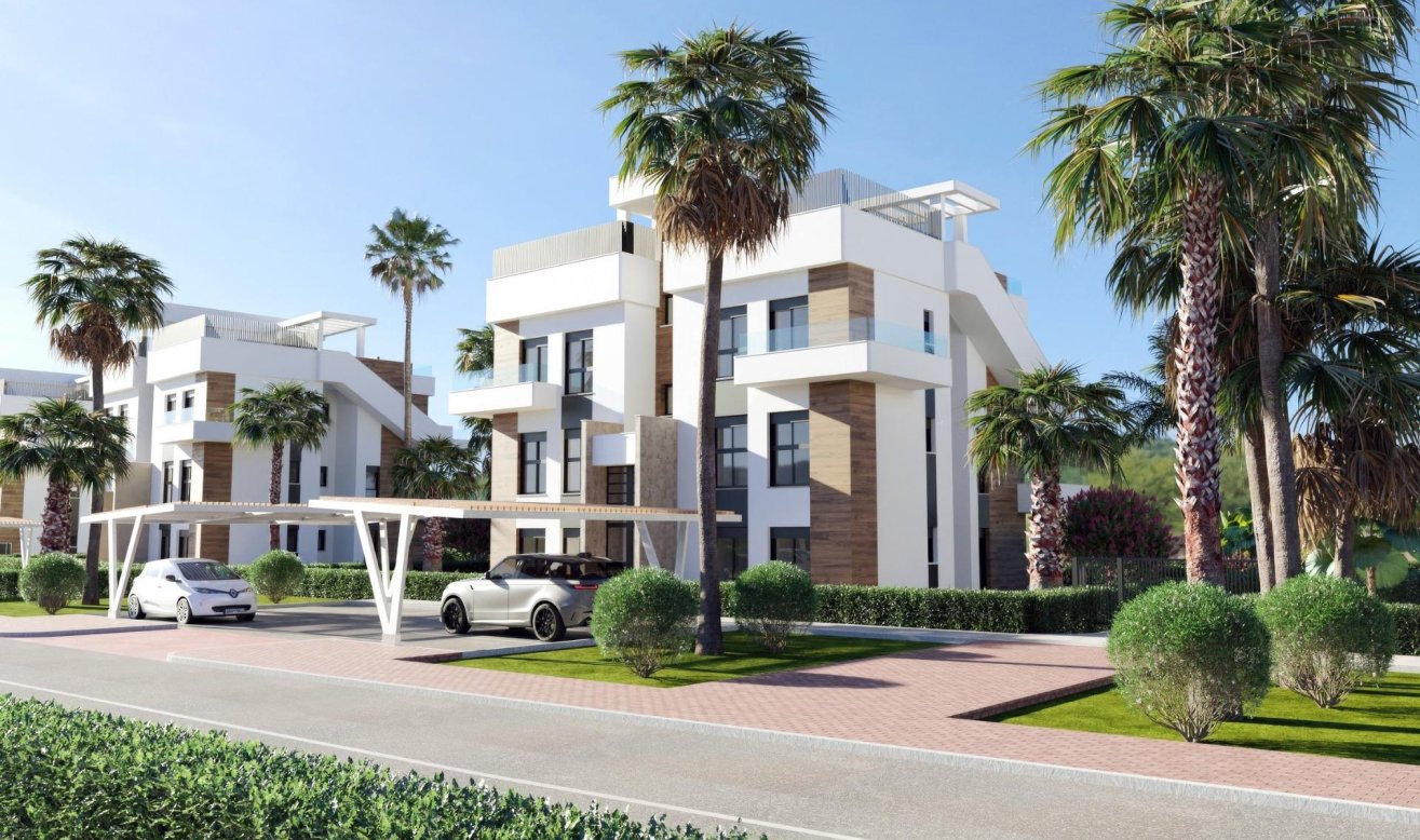 Obra nueva - Apartamento / piso - Fuente Álamo - Hacienda del Alamo