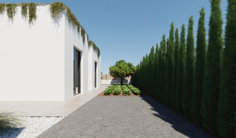 Obra nueva - Villa - Fuente Álamo - Hacienda del Alamo