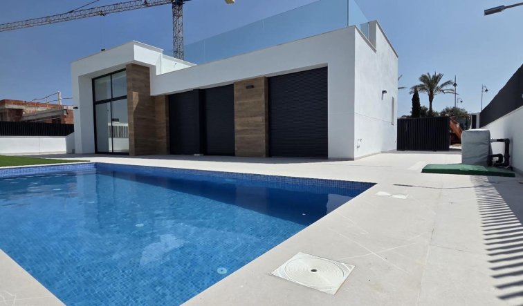 Obra nueva - Villa - Alhama De Murcia - Condado De Alhama