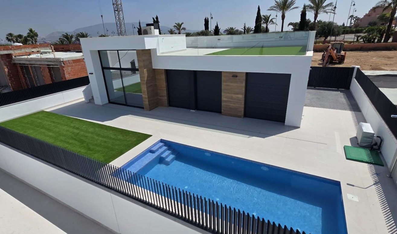 Obra nueva - Villa - Alhama De Murcia - Condado De Alhama