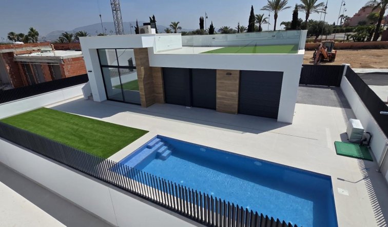 Obra nueva - Villa - Alhama De Murcia - Condado De Alhama