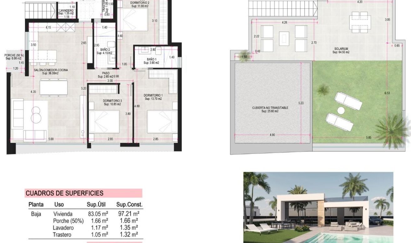 Obra nueva - Villa - Alhama De Murcia - Condado De Alhama