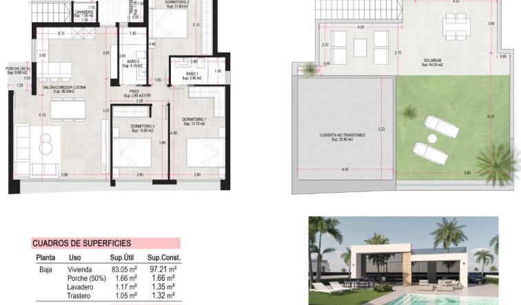 Obra nueva - Villa - Alhama De Murcia - Condado De Alhama