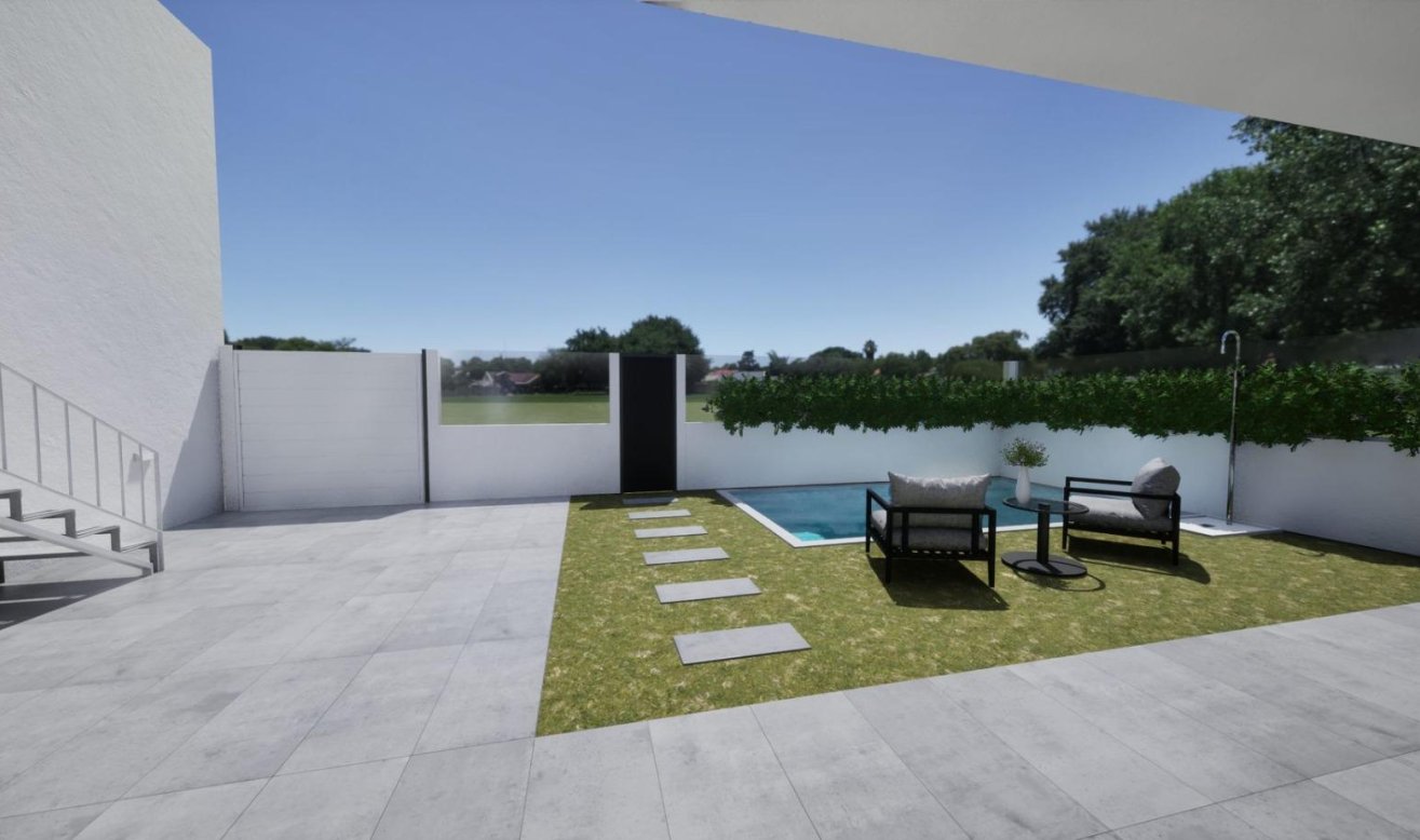 Nouvelle construction - Quad House - Torre Pacheco - pueblo