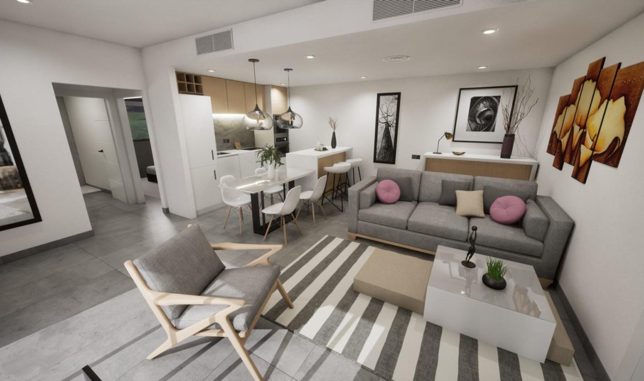 Nouvelle construction - Quad House - Torre Pacheco - pueblo