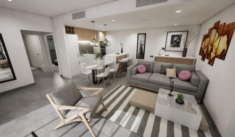 Nouvelle construction - Quad House - Torre Pacheco - pueblo