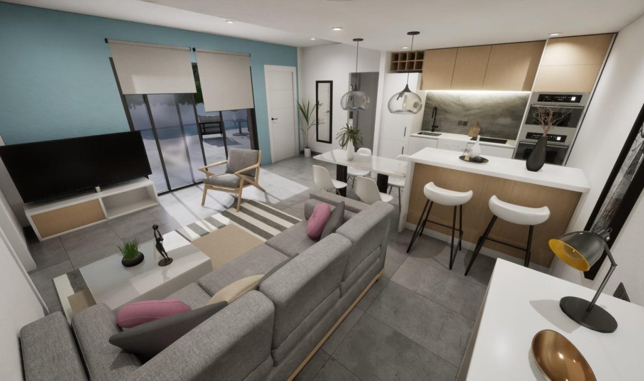 Nouvelle construction - Quad House - Torre Pacheco - pueblo