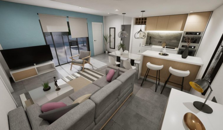 Nouvelle construction - Quad House - Torre Pacheco - pueblo