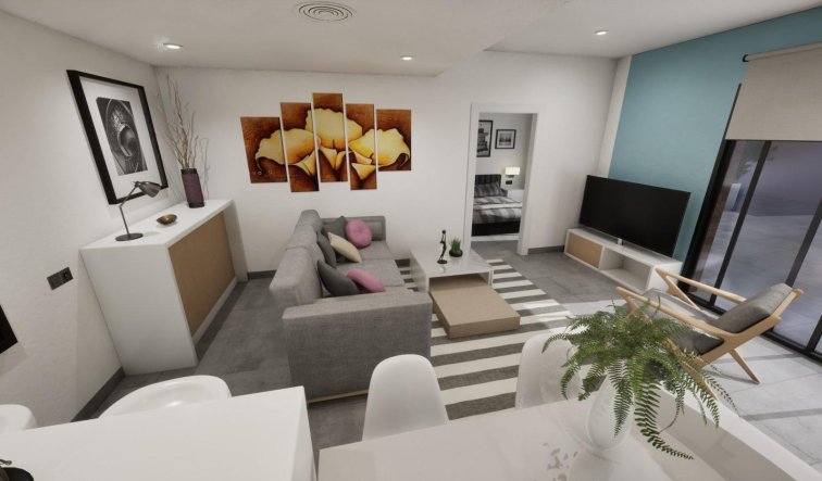Nouvelle construction - Quad House - Torre Pacheco - pueblo