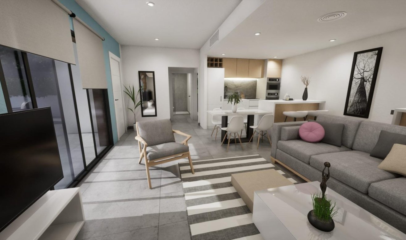 Nouvelle construction - Quad House - Torre Pacheco - pueblo