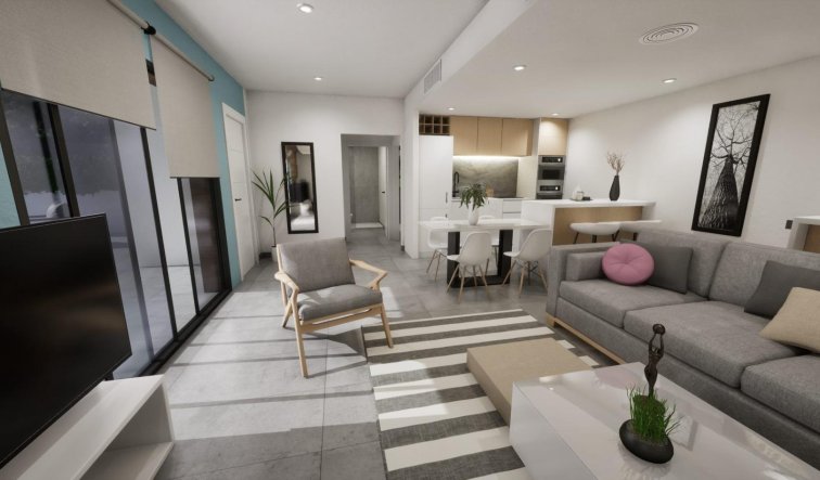Nouvelle construction - Quad House - Torre Pacheco - pueblo